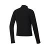 Fila Golf Series Fashion Simple Classic Casual Sports Versatile Comfortable Knitted Sweater Women Tops Deep-Black A11W615418FBK
