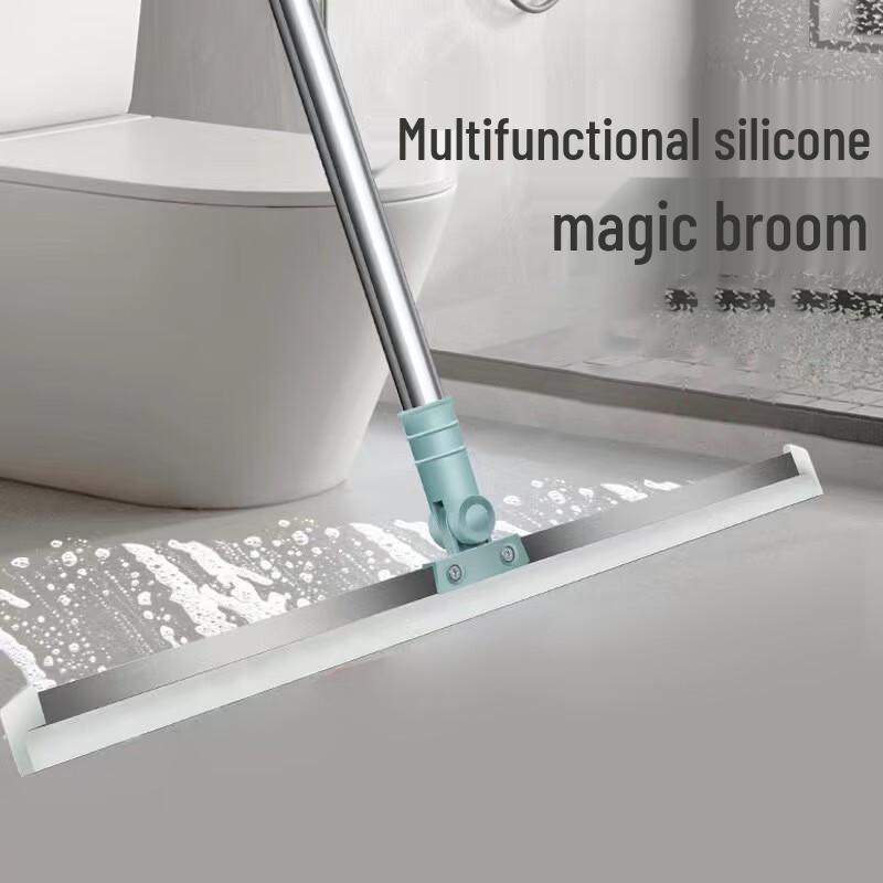Telescopic Silicone Glass & Floor Wiper