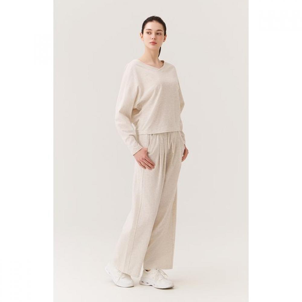 Huit V Neck Dolman Sweatshirt 25fw Htwtp5k03t