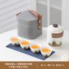 Travel Tea Set Small Set Portable Express Cup Outdoor Camping Kung Fu Tea Set Teapot Teacup Business Gift