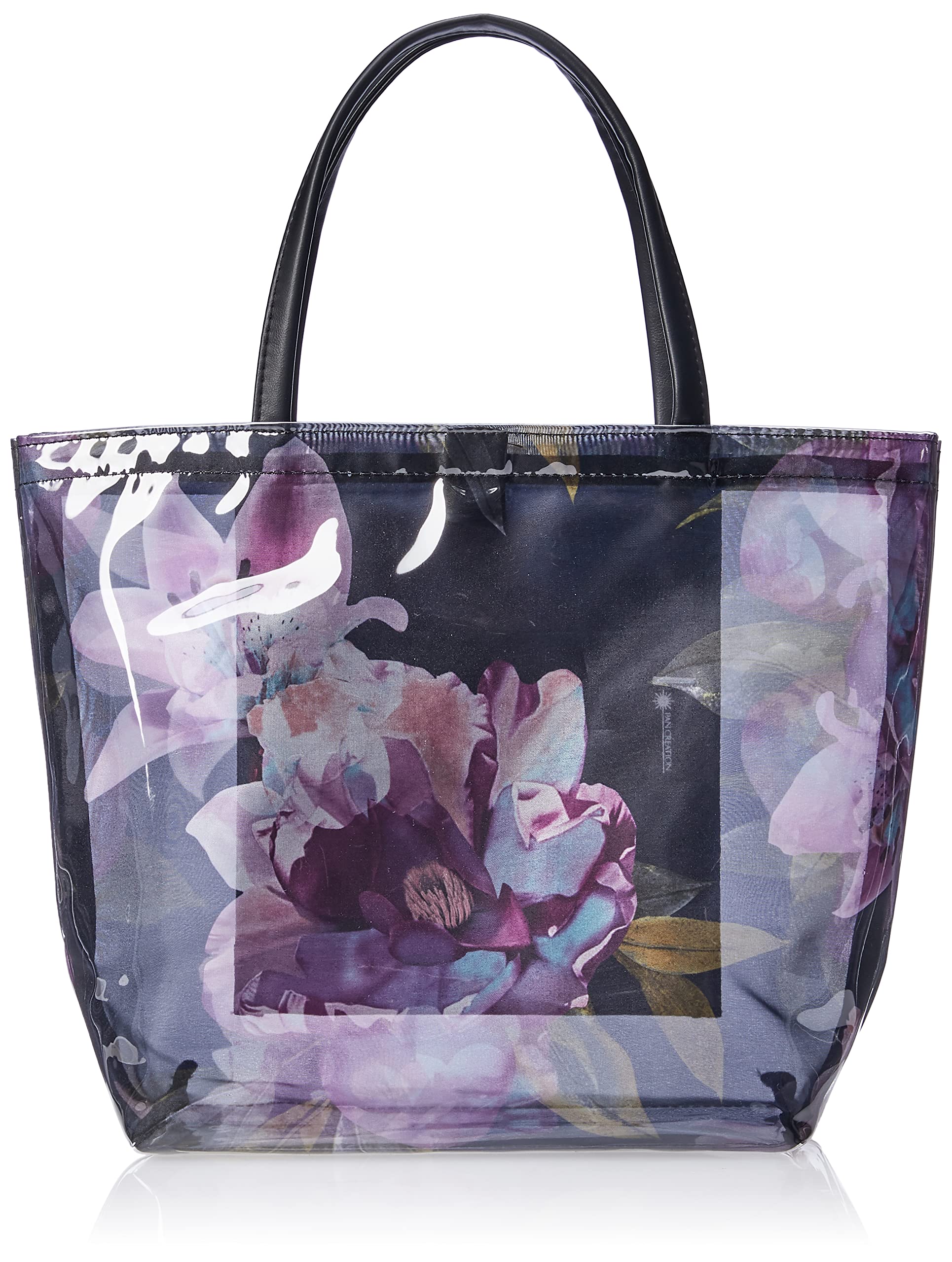 

[Bianco] Japanese-made vinyl-coated tote bag