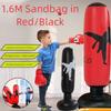 PVC Inflatable Punching Bag Thickened Free Standing Boxing Bag  Kids Fitness Training