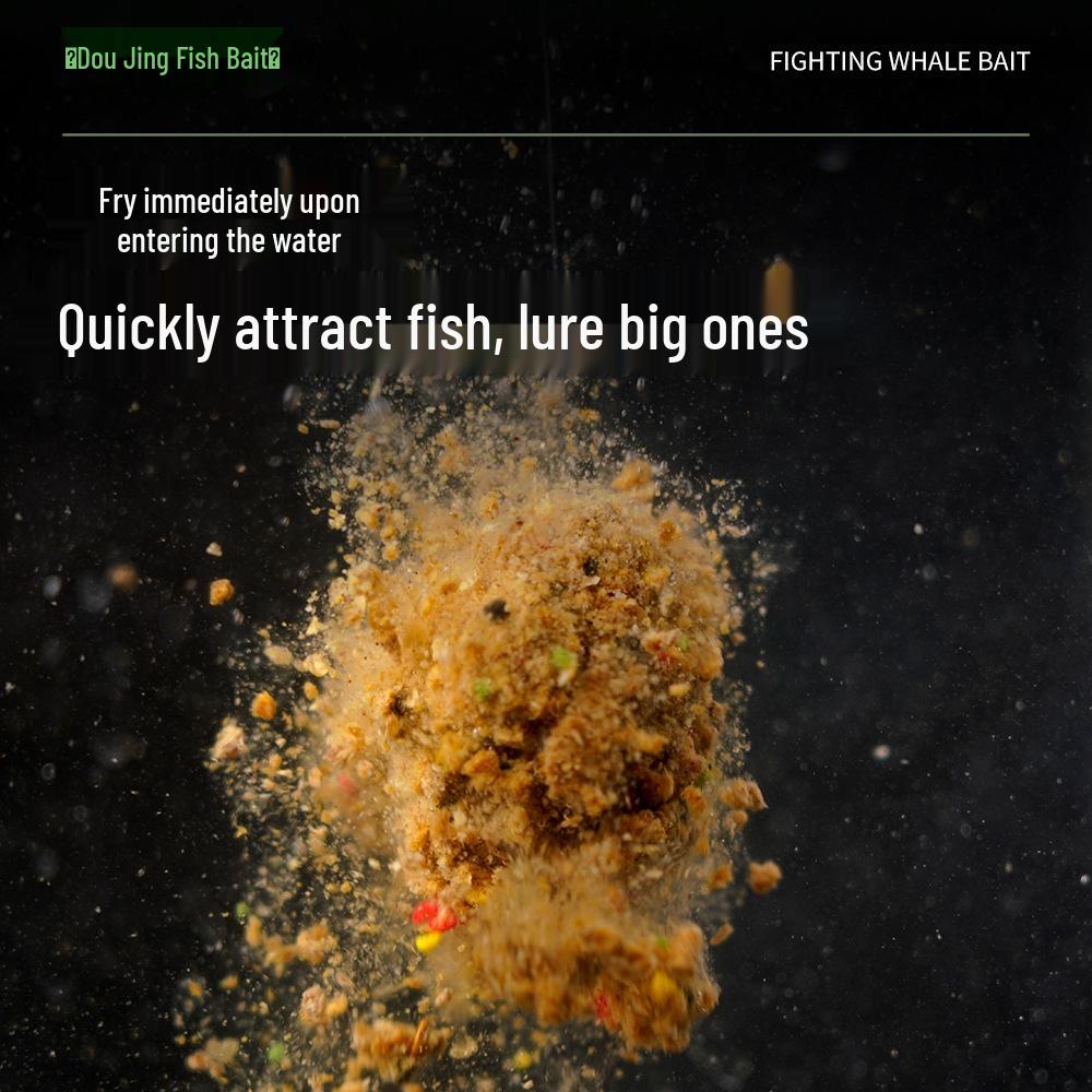 Comprehensive Bait Assortment: Bottom Nest, Explosion, Carp & Crucian Baits In Bulk