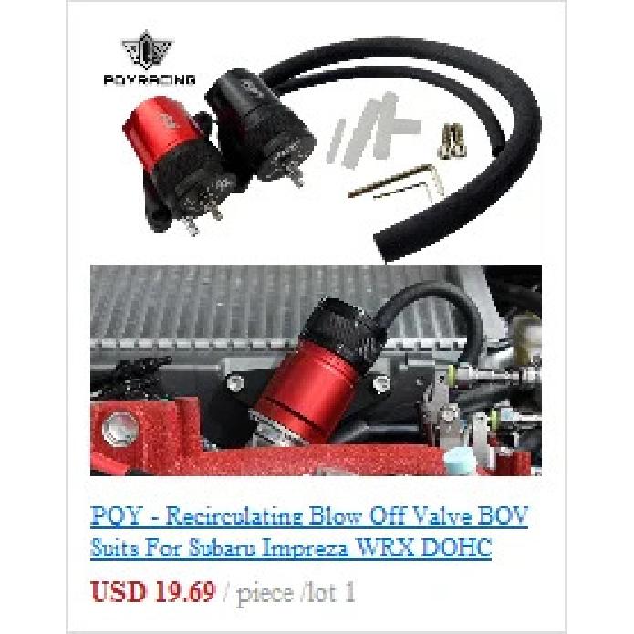 Racing Universal Electronic Turbo Car Fake Dump Valve Electronic Turbo Blow Off Valve Blow Off Analog Sound BOV