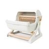 Nieuwste Huisdier Semi-Automatische Snelle Schoonmaak Kattenbak Luxe Kat Toilettraining Kit Zandbak Beddengoed Bedpannen Huisdier Mascotas Kitten