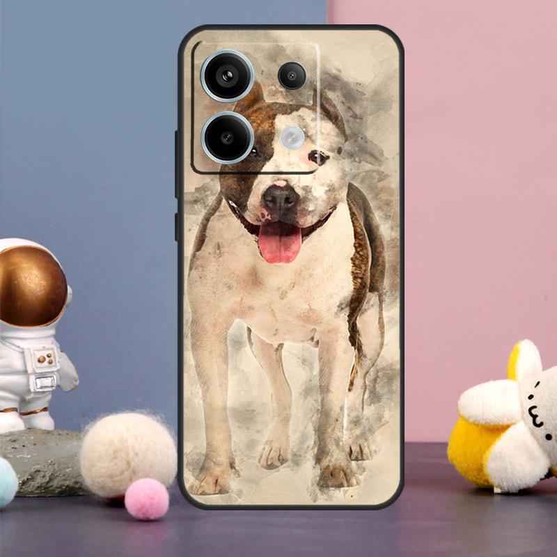 

Staffordshire Bull Terrier Dog Case For Xiaomi Redmi Note 13 Pro 12 11 9 10 9S 10S 11S 12S Redmi 12 13 10C 12C 13C Cover Redmi Note 10 4G