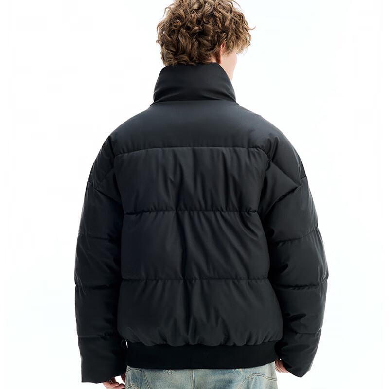 Fingercroxx Unisex Winter Stand-Collar Puffer Jacket