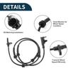 ABS Wheel Speed Sensor Front Left or Front Right ABS Sensor Anti-Lock Braking System Sensor No.LR033461 for Land Rover Range Rover 2013-2017