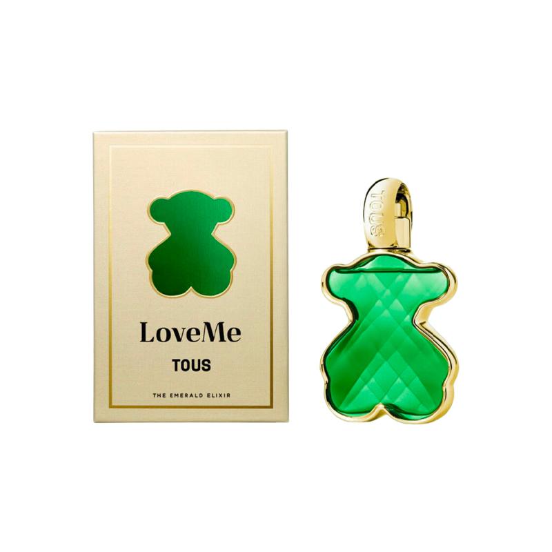 TOUS Love Me The Emerald Парфюм Цветочный аромат Парфюм Жасмин Пачули // 50 мл коричневый