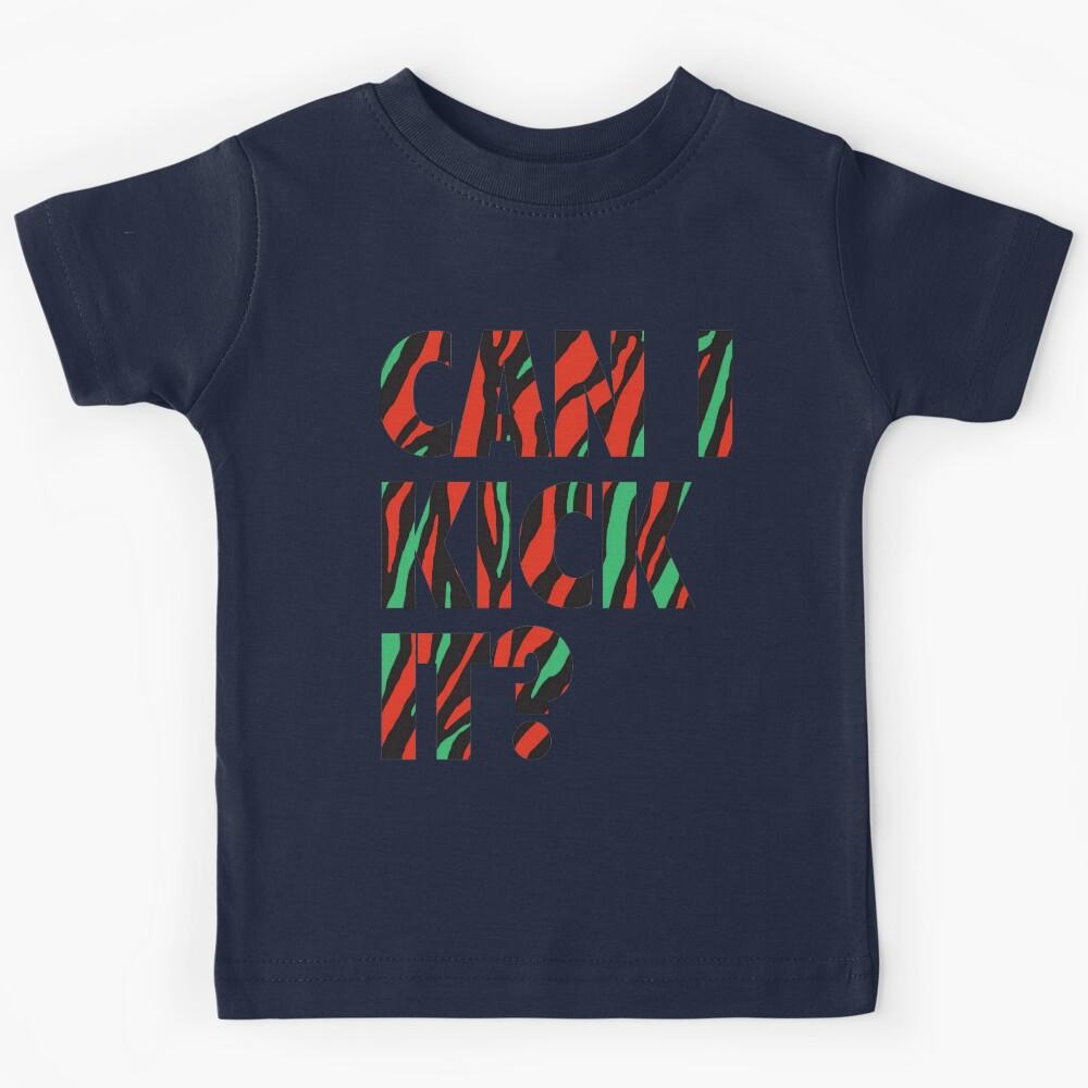Creation Influenced Many Hip Hop Musicians Can I Kick It Funny Kids T-Shirt 100