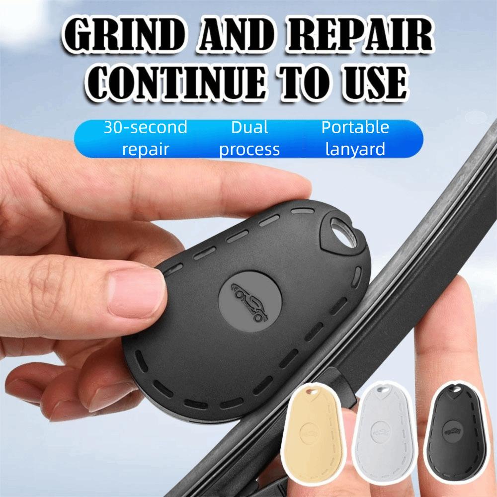 Universal Automotive Wiper Repairer Quick Wiper Repair Auto Windshield Wiper Refurbish Tool Windshield Wiper Cleaner Black
