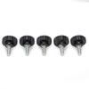 5Pcs Clamping Knob Screw Handgrips Male Thread Hand Tightening Fasteners M8x32x20