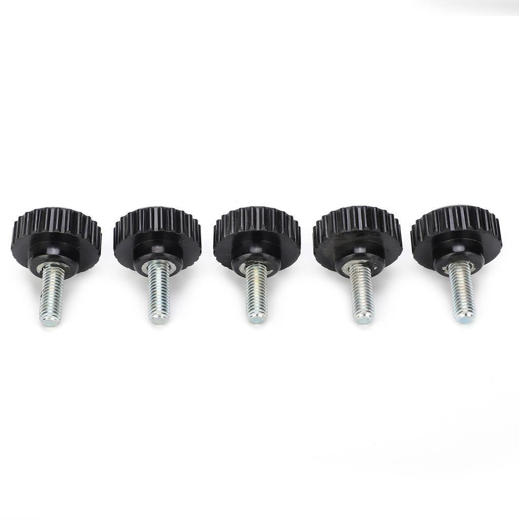 5Pcs Clamping Knob Screw Handgrips Male Thread Hand Tightening Fasteners M8x32x20