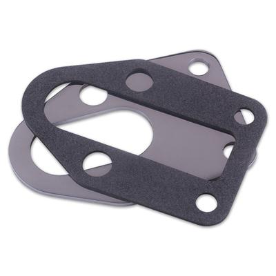 Aluminum Alloy Small Block Fuel Pump Mounting Plate For Chevy SBC 283 327 350