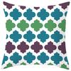 Ethnic Style Four-color Geometric Pillow Cover Car Sofa Pillow Cushion Cover