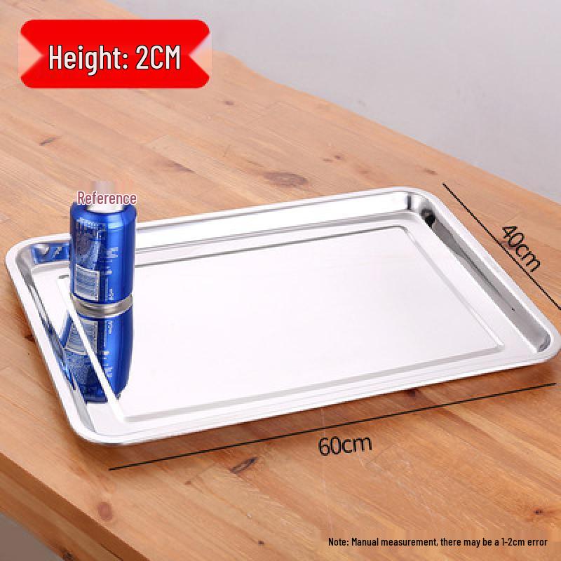 ZISIZ Commercial 304 Stainless Steel Steaming Tray
