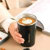 1pc Stainless Steel  Coffee Cup Cold And Hot Car Mug Vacuum Flask Travel Thermos Bottle Portable Stainless Steel Thermos Bottl