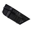 Front Bumper Fog Light Grille Glossy Black Side Bumper Fog Lamp Cooling Air Grill for A3 8v Sedan Sportback Convertible