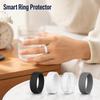 Ring protective cover for Oura Ring 5, Anti-Scratch Silicone Smart Protector Elastic Ring Finger Case Work Out Gym for Women Men