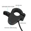 Electric Bike Scooter Thumb Throttle Bike 300X Speed Regulater Accelerator Conversion Part with Waterproof/Common Connector Throttles 2