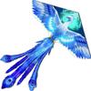 Ice Phoenix Cartoon Peacock Kite - Weifang Animal Bird Design