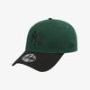 New Era Basic Tone Unstructured Ballcap Dark Green 15216768