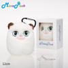 Lianmeng Tribe Cute Cat Paw Plush Toy - Adorable White Kitten Doll Pendant Gift