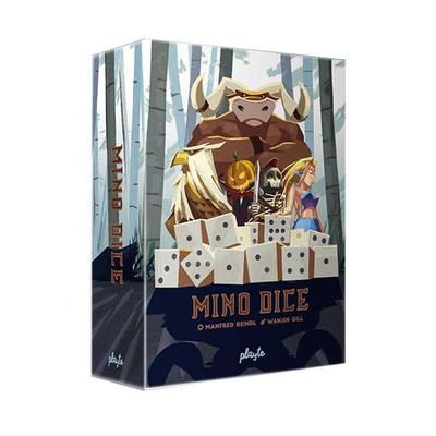 Mino Dice Korean Boardgame