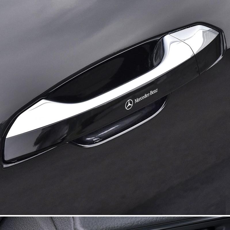 2/5/10 stk Bilinteriør Tilfeldige Klistremerker Bil Ratt Emblem Styling For Mercedes Benz AMG E200 E300 W205 W212 W166 W176 W242 S212 X166 W205 E63