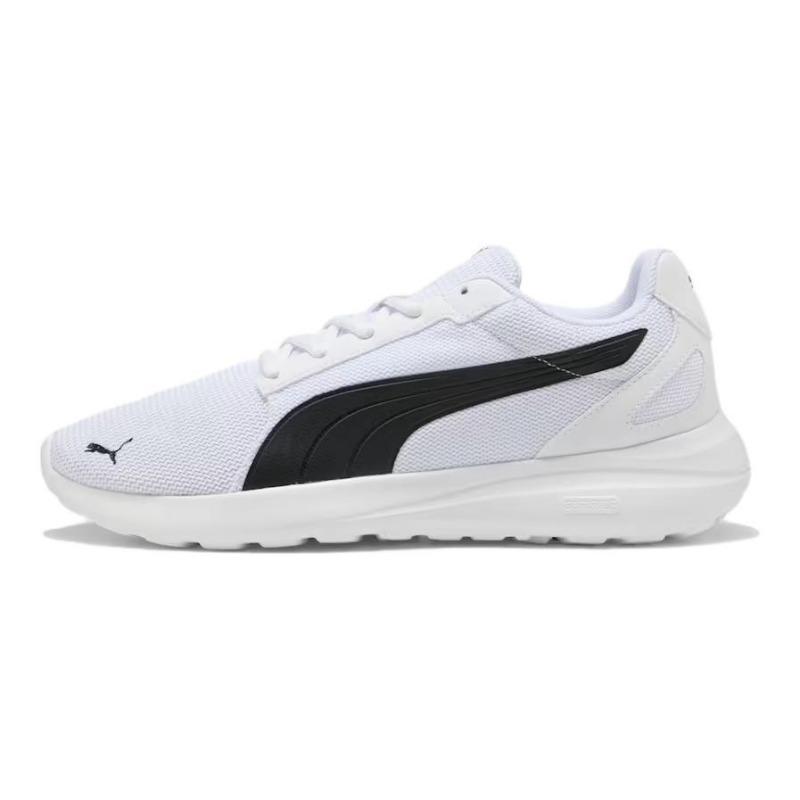 PUMA Softride Cosmic Soft Comfort Slip Resistant Durable Low Casual Running Shoes Unisex White 400235-02 42