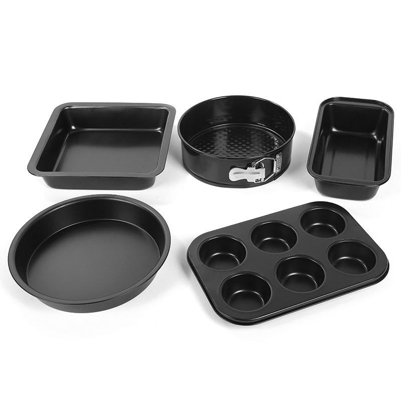 Buy Nonstick Bakeware Baking Tray Cake Set,Including Live Cake Pan