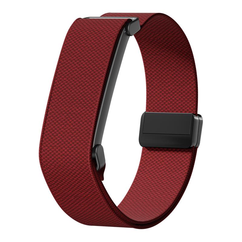 Metal Case+Sports Nylon Strap For Google Fitbit Air Sports Elastic Magnetic Wristband For Google Fitbit Air Comfortable Bracelet