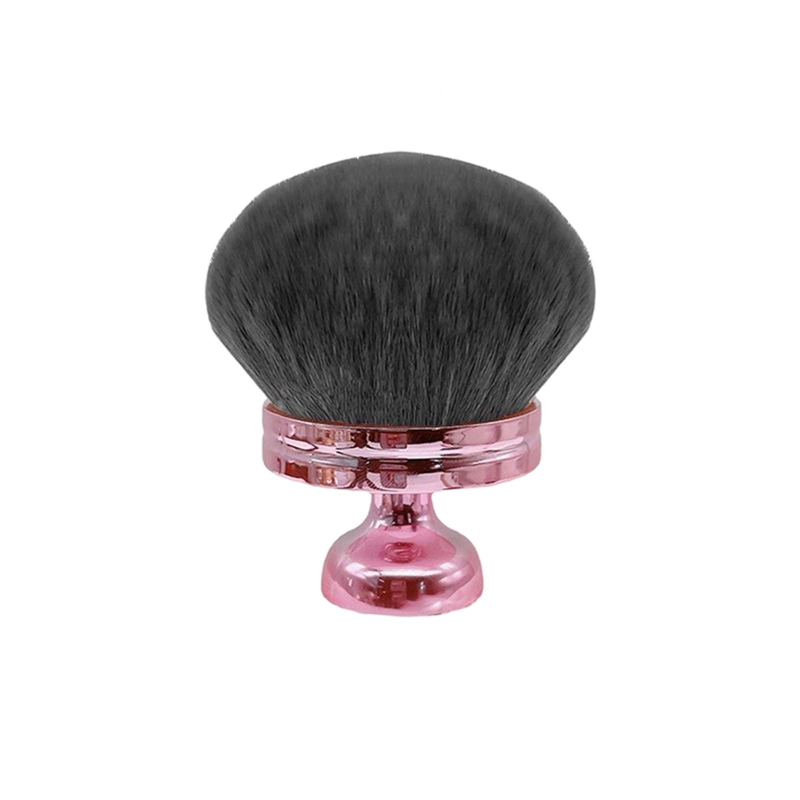 

Мягкая кисть для макияжа с одной головкой, многофункциональная кисть для пудры, пудры, меда, супербольшая кисть. One Size