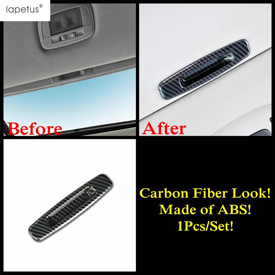 For Subaru Outback   Head Lamp Steering Wheel Gear Water Cup Holder Gear Shift Panel Cover Trim Carbon Fiber Accessories