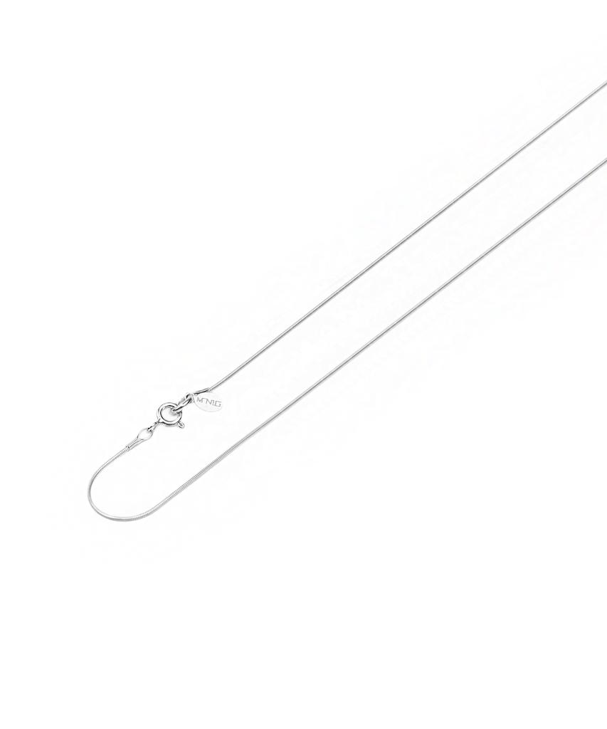 Manig Cragg P Silver Necklace