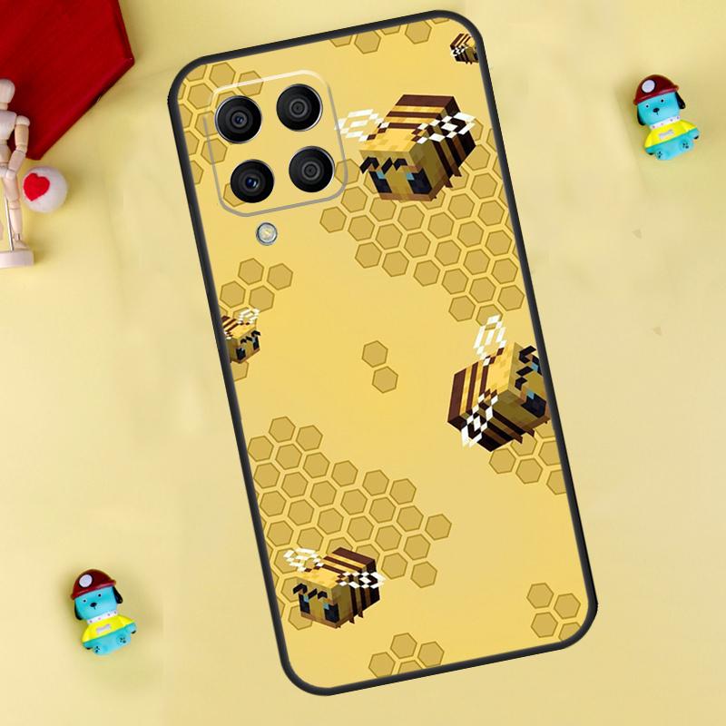 

Bee Bumblebee Case For Samsung Galaxy M55 M14 M34 M54 M32 M52 M15 M11 M12 M13 M06 M16 M36 M56 M31 M53 M35 Samsung M54