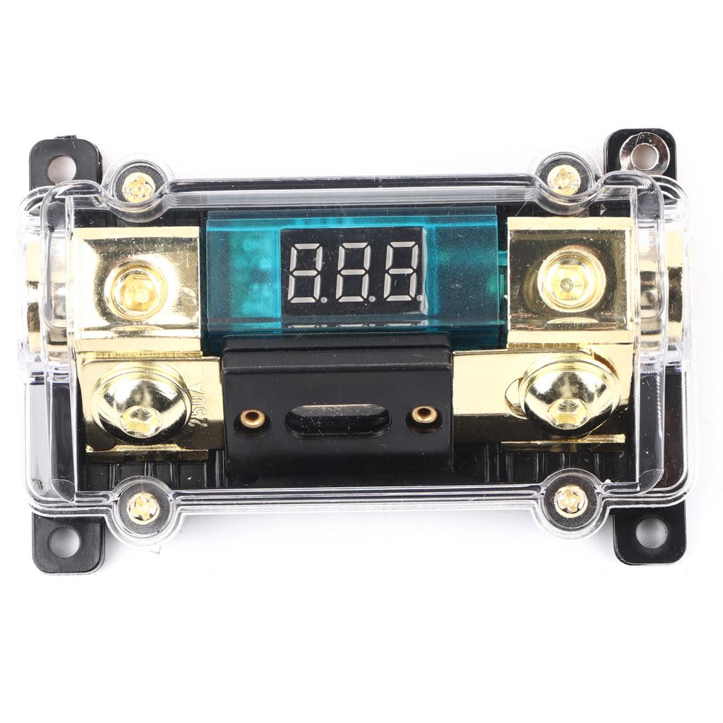 Car Audio Power  Holder Audio Power  Holder Car Audio Power  Holder Stereo Distribution Block Box Digital Display