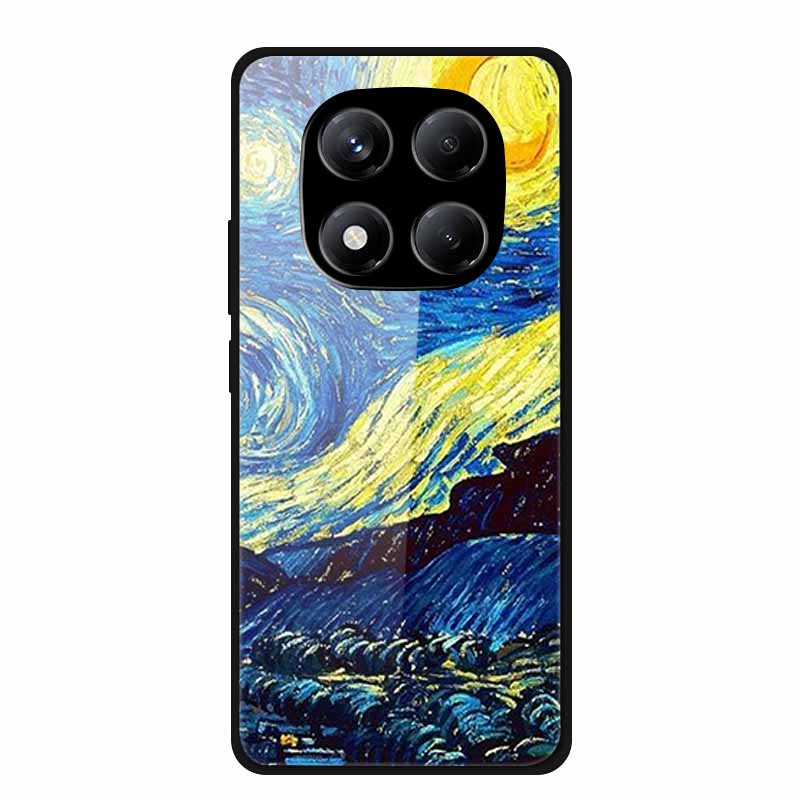Luxury Case For Redmi Note 14 Pro 4G Tempered Glass Cover For Xiaomi Redmi Note14 Pro 4G Phone Cases Fashion Protective fundas