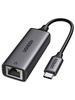 UGREEN USB C LAN Wired LAN Adapter, Type-C LAN Gigabit Ethernet [Giga USB 3.0 Standard], 1000Mbps High Speed, OTG Function Compatible, Windows, Mac OS