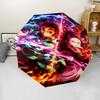 1pc Demon Slayer2 Umbrella, Sun Protection, And UV Shielding. It Has Eight Sturdy Ribs for Outdoor Use And Perfect Gift