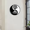Tree-of-Life and Moon Wall Art Silicone Molds Epoxy Resin Casting Molds for DIY