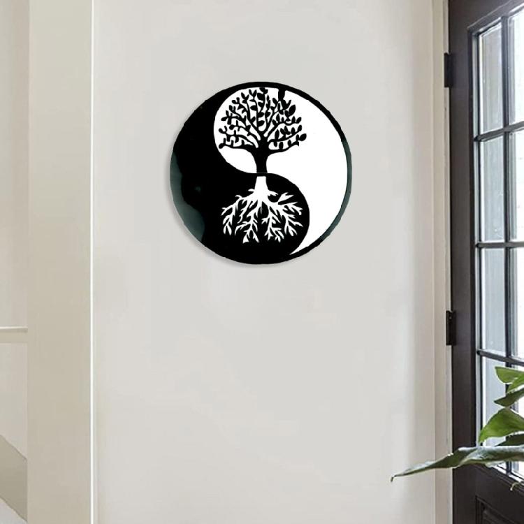 Tree-of-Life and Moon Wall Art Silicone Molds Epoxy Resin Casting Molds for DIY