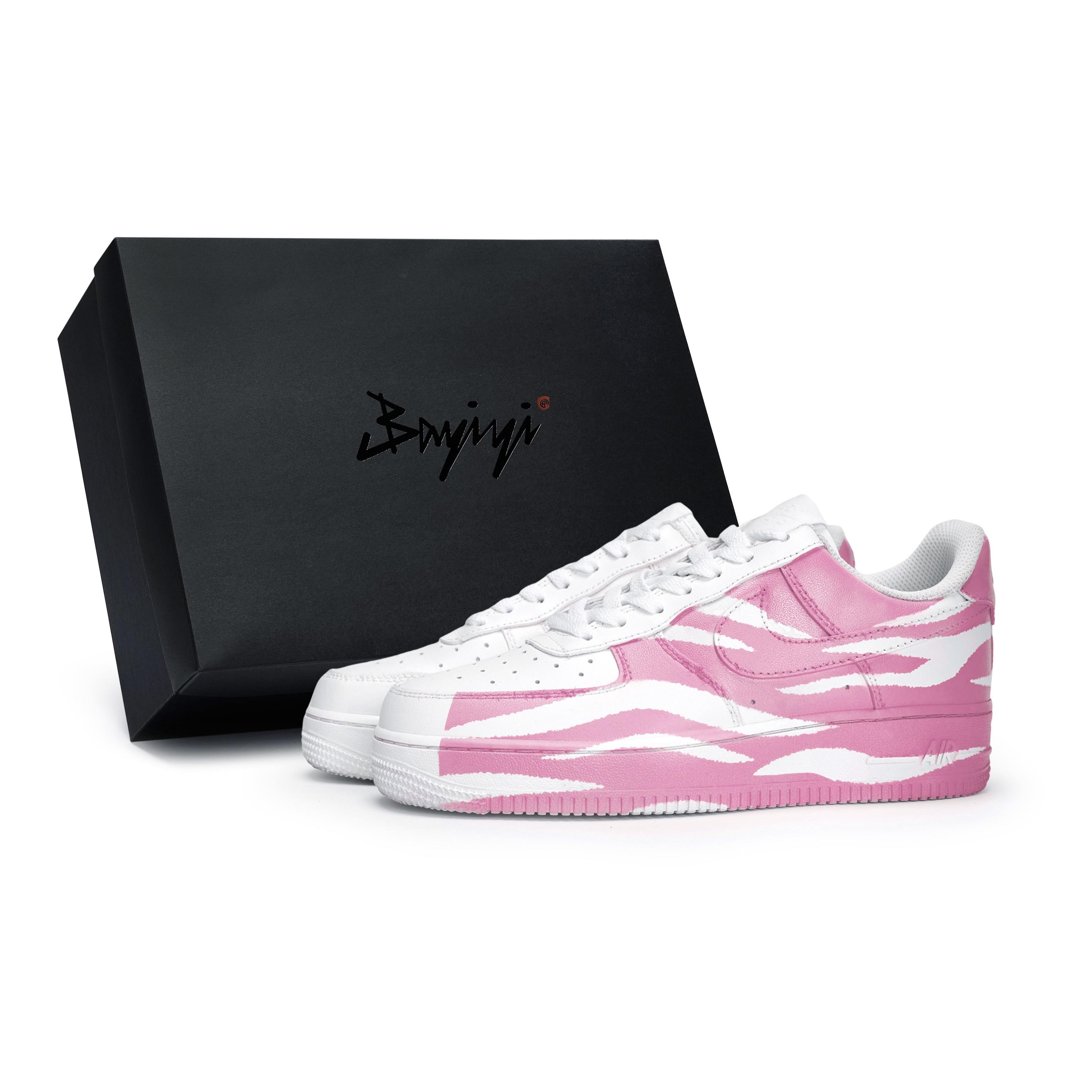 

Nike Air Force 1 Skateboard Shoes Unisex Low top Pink CW2288-111(Team80-SBOX) 38.5