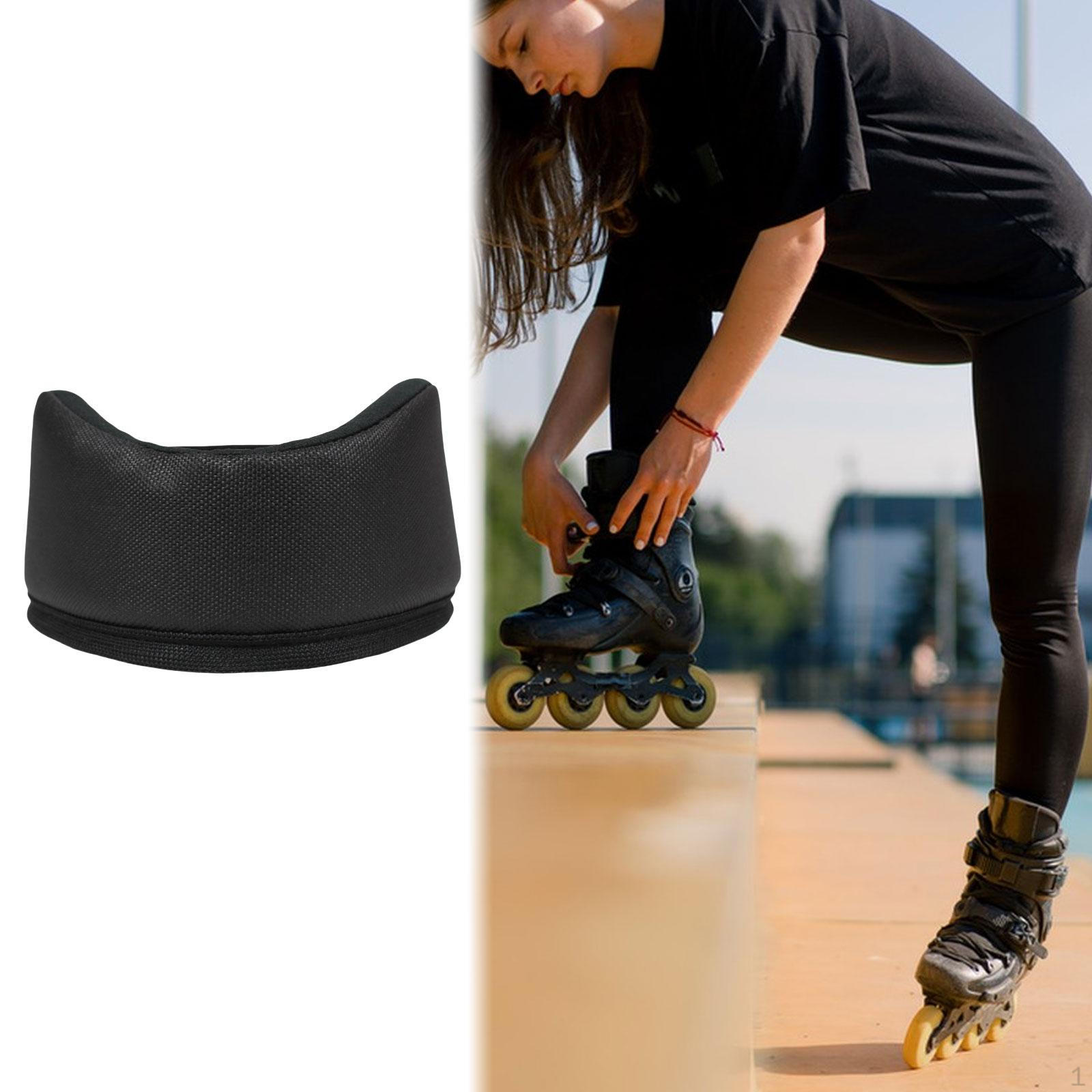 

Защита шеи для хоккея на льду Защитная экипировка для вратаря Удобная защита от ударов на открытом воздухе для пожилых людей 34cm to 43cm