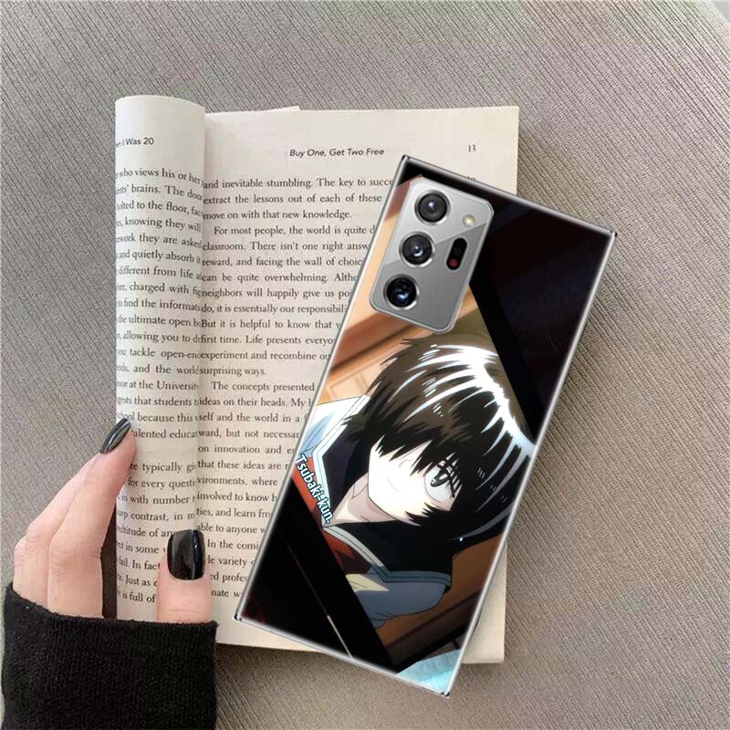Urabe Mikoto Phone Case for Samsung A17 A37 A57 A54 A14 A24 A34 A07 A04S A02S A12 A22 A32 A52S A16 A26 A36 A56 A72 Galaxy Note 2