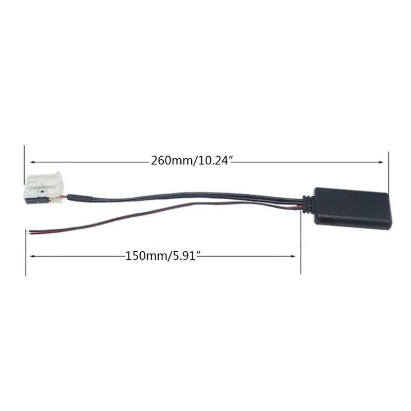 ForPeugeot 207 307 407 308 ForCitroen C2 C3 RD4 12Pin Wireless Module Wireless Radio Stereo AuxCable Adapter Music Player Tools