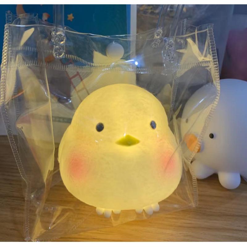 Creative Cute Pet Night Light - Animal League LED Vinyl Ornament