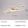 Modern LED Ceiling Lamp For Living Dining Room Bedroom Hotel Lobby Ceiling Chandelier Indoor Home Decoration Lighting Fixture