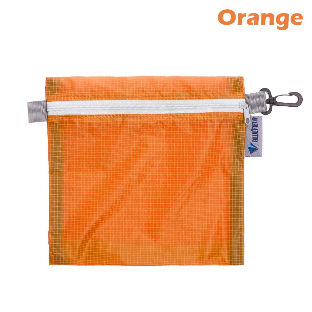 1pc Outdoor Waterproof Bag Swimming Pouch For Camping Hiking With Hook Zipper Storage Pocket Travel Cosmetic Bag
