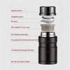 Durable Stainless Steel 750ml Thermal Food Jar Large Capacity with Spoon Soup Jar Unbreakable Insulated Food Container School
